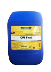 Ravenol Трансмиссионное масло CVT Fluid (20л), 20 л