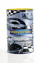 Ravenol Трансмиссионное масло CVT Fluid (60л) цвет, 60 л