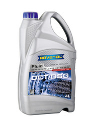 Ravenol Трансмиссионное масло DCT/DSG Getriebe Fluid (4л) new, 4 л