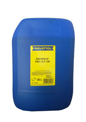 Ravenol Трансмиссионное масло Getriebeoel PAO CLP150 (20л), 20 л