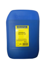 Ravenol Трансмиссионное масло Getriebeoel PAO CLP320 (20л), 20 л