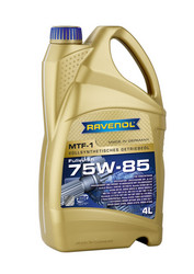 Ravenol Трансмиссионное масло MTF -1 SAE 75W-85 ( 4л) new, 4 л