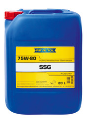 Ravenol Трансмиссионное масло SSG SAE 75W-80 (20 л) new, 20 л