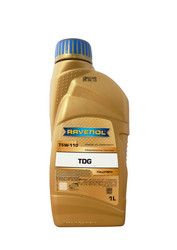 Ravenol Трансмиссионное масло TDG SAE 75W-110 ( 1л), 1 л