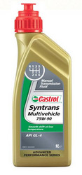 Castrol Трансмиссионное масло Syntrans Multivehicle 75W-90, 1 л, 1 л