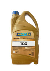 Ravenol Трансмиссионное масло TDG SAE 75W-110 (4л), 4 л