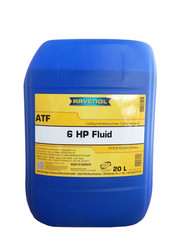 Ravenol Трансмиссионное масло ATF 6 HP Fluid (20л) new, 20 л