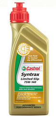 Castrol Трансмиссионное масло Syntrax Limited Slip 75W-140, 1 л, 1 л