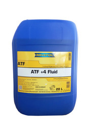 Ravenol Трансмиссионное масло ATF+4 Fluid (20 л) new, 20 л