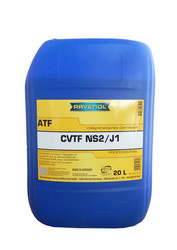 Ravenol Трансмиссионное масло CVTF NS2/J1 Fluid (20л) new, 20 л