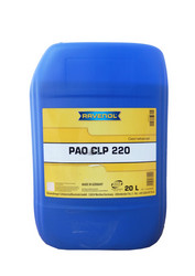 Ravenol Трансмиссионное масло Getriebeoel PAO CLP220 (20л) new, 20 л