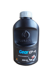 Statoil Трансмиссионное масло Gear EP-4 SAE 80W-90 (1л), 1 л