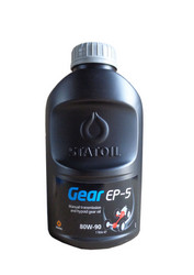 Statoil Трансмиссионное масло Gear EP-5 SAE 80W-90 (1л), 1 л