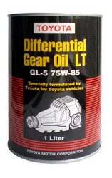 Toyota Diferential Gear Oil LT, 1 л