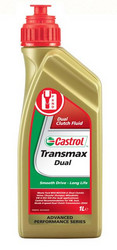 Castrol Трансмиссионное масло Transmax DUAL, 1 л, 1 л