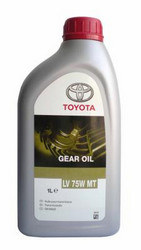 Toyota Gear Oil LV 75 W MT, 1 л