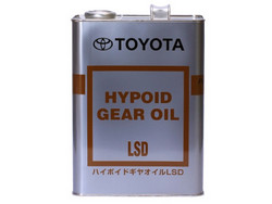 Toyota Hypoid Gear Oil, 4 л