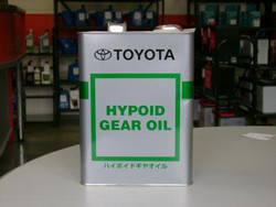 Toyota Hypoid Gear Oil, 4 л