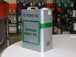 Toyota Hypoid Gear Oil, 4 л