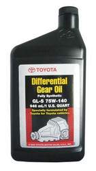 Toyota Synthetic Gear 75W140, 0,946 л