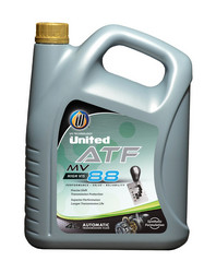 United Жидкость для АКПП (High VIscosity) Red ATF 88, 4 л