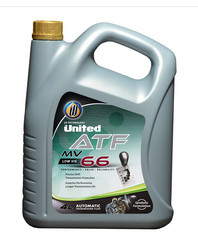 United Жидкость для АКПП (Low VIscosity) Red (Dexron VI) ATF-66, 4 л